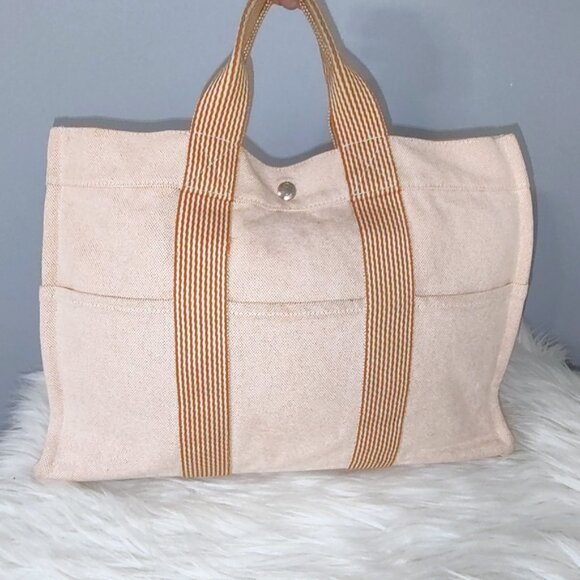 Hermes Fourre Tout MM tote EUC - Picture 3 of 10